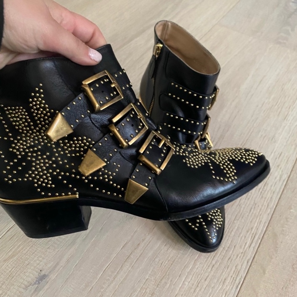 Chloe Susanna boots!